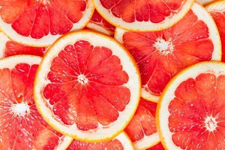 7 kg penurunan berat badan jeruk bali per minggu