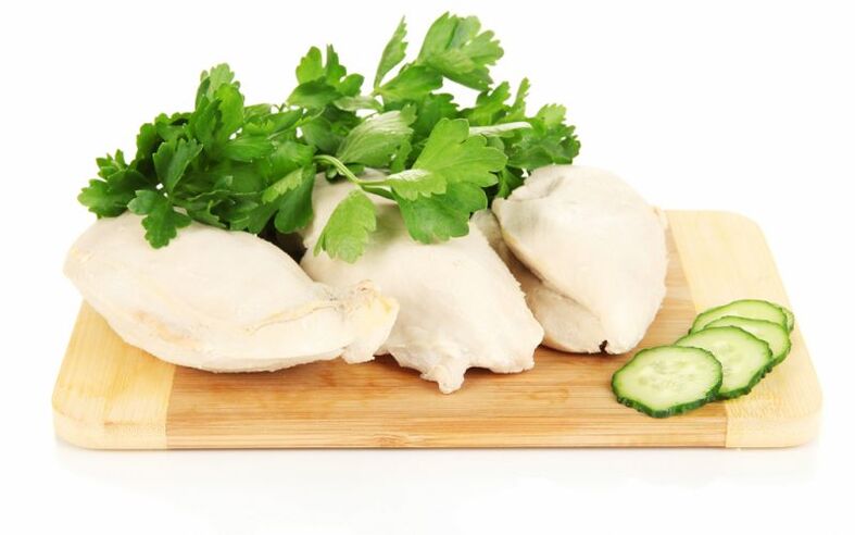 fillet ayam rebus untuk diet 6 kelopak