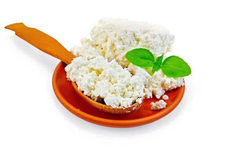 keju cottage untuk diet 6 kelopak