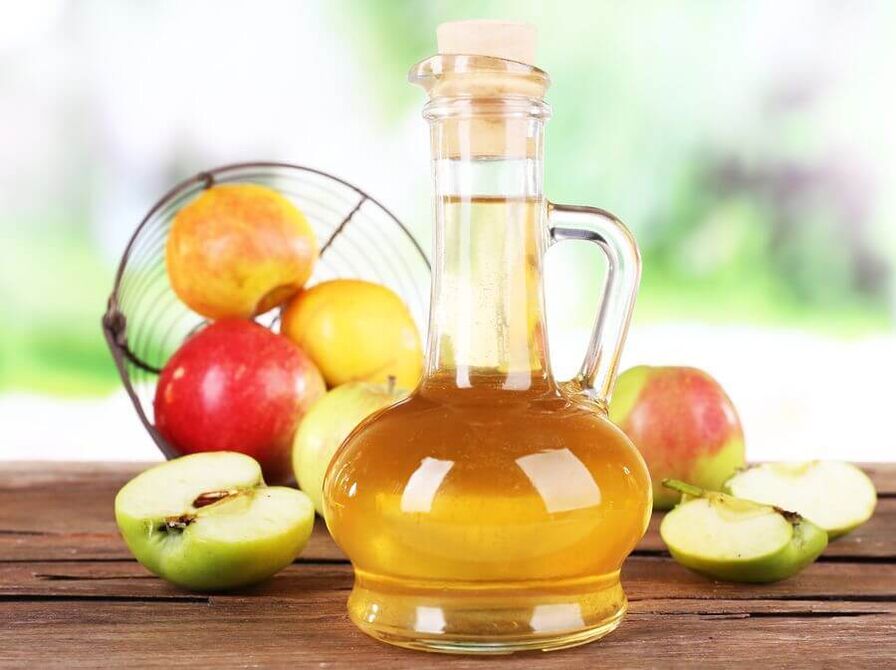 Cuka Sari Apel - Obat Penurunan Berat Badan Alami