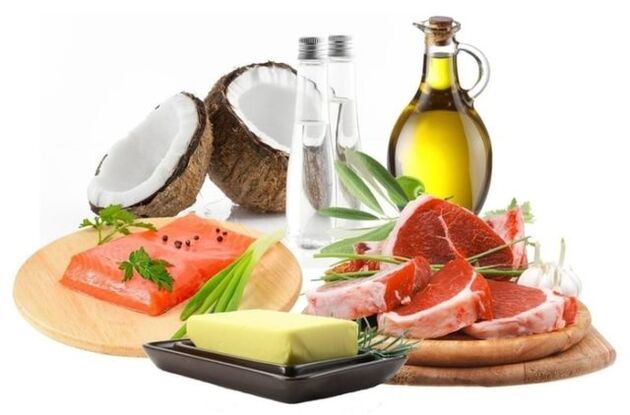 makanan berlemak untuk diet keto