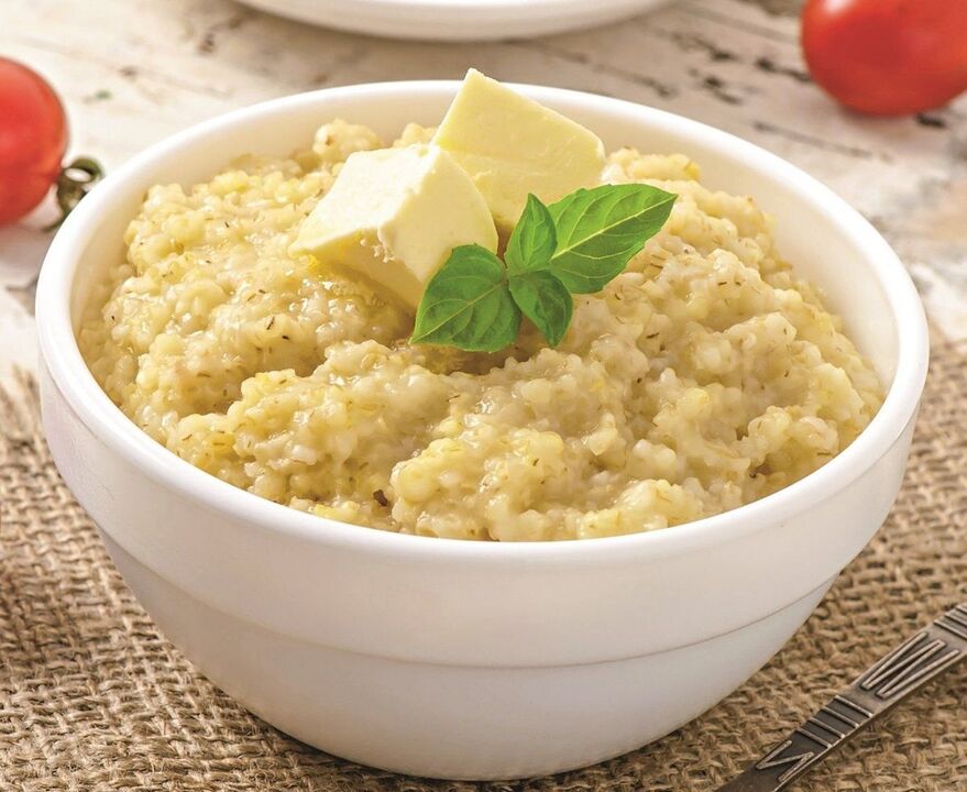 bubur untuk sarapan untuk menurunkan berat badan