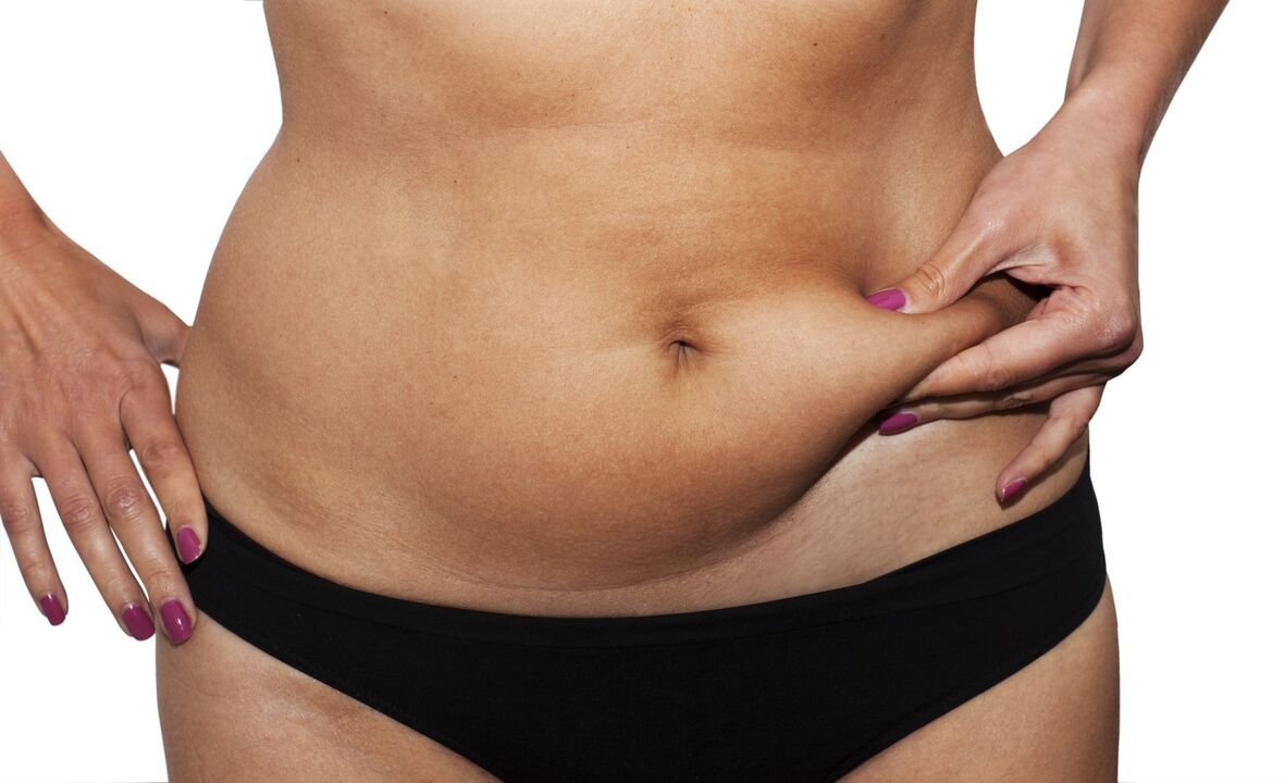 diet penurunan berat badan perut