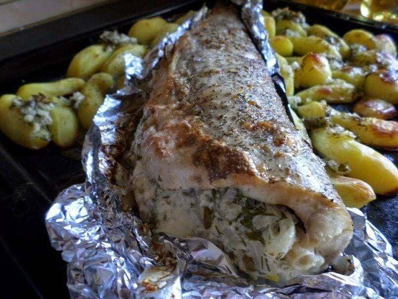 ikan panggang dengan pankreatitis