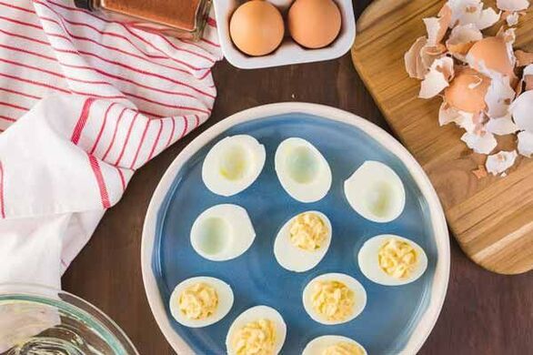 makanan apa yang bisa dimakan dengan diet telur