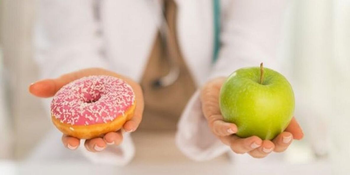 apa yang Anda bisa dan tidak bisa makan dengan diabetes