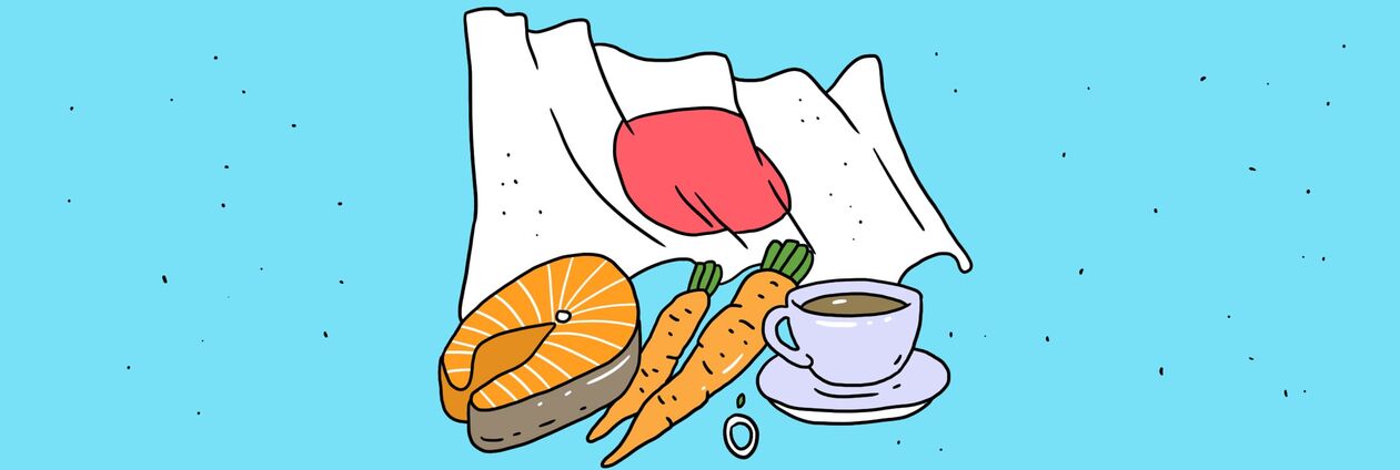 Diet Jepang untuk menurunkan berat badan
