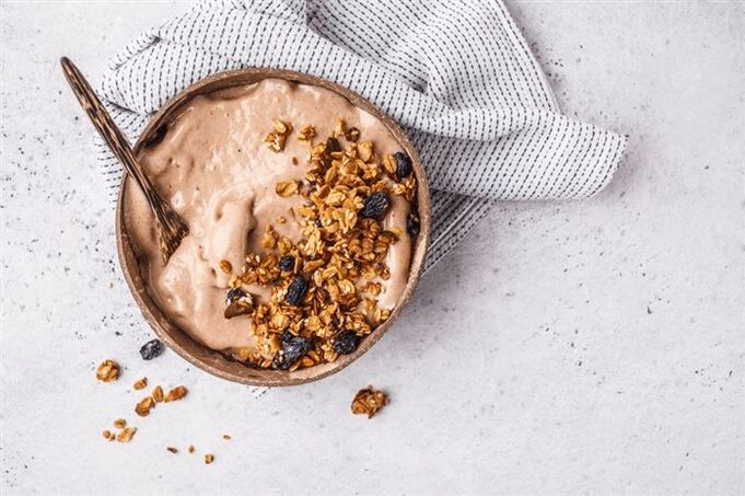 granola pada diet sehat