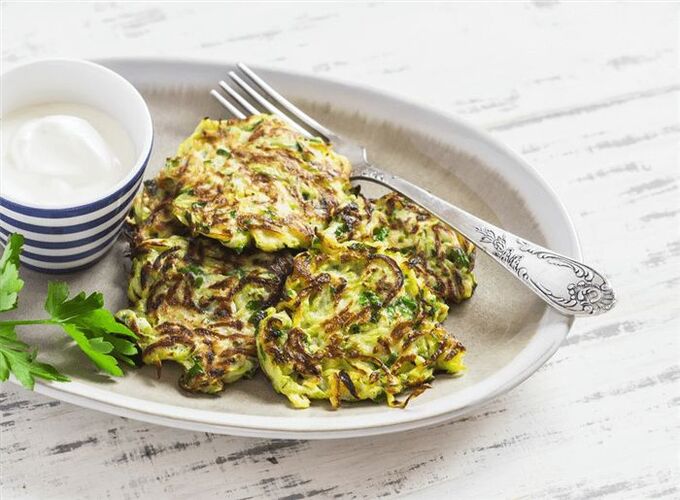 pancake zucchini