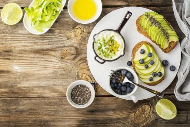 resep sarapan sehat