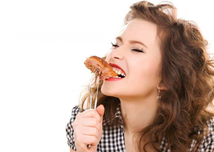 Makan daging adalah suatu keharusan untuk Diet Dukan