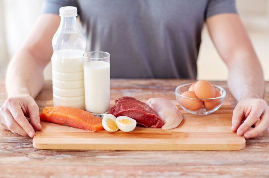 Produk protein untuk menurunkan berat badan