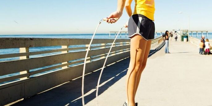 latihan tali untuk menurunkan berat badan