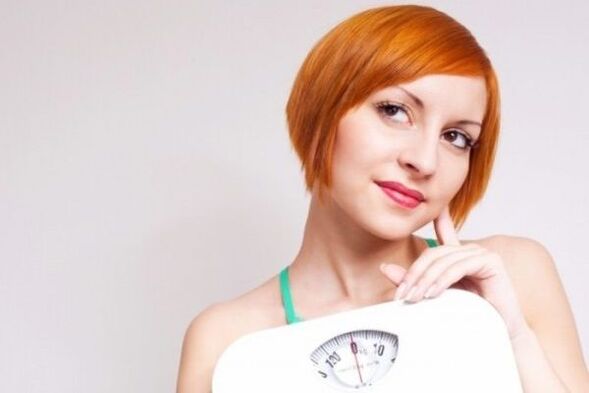 Gadis itu menurunkan berat badan dengan bantuan sistem nutrisi Ducan