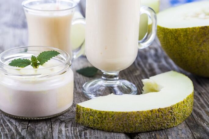 yogurt dengan melon untuk menurunkan berat badan