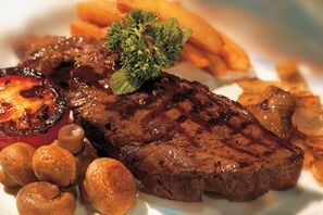 daging untuk menurunkan berat badan dengan diet keto