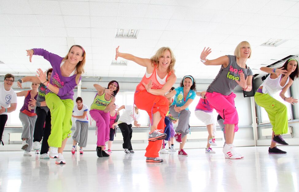 Zumba untuk mengurangi kalori berlebih