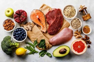Diet nutrisi yang tepat