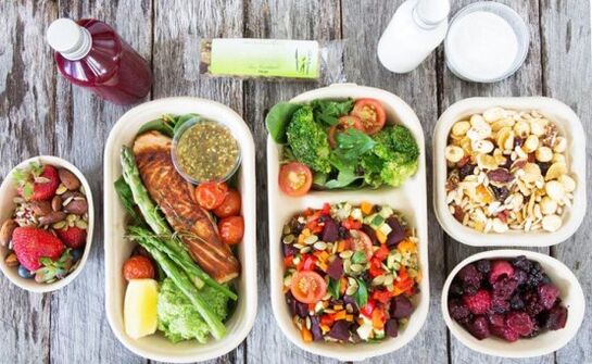 Menu yang berguna untuk menurunkan berat badan