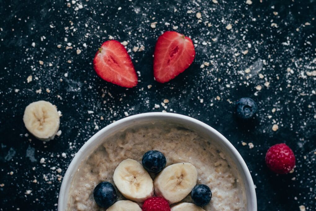 oatmeal untuk pankreatitis