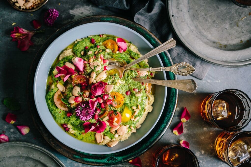salad untuk pankreatitis