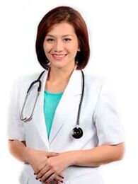 Dokter Ahli ilmu gizi Dinda